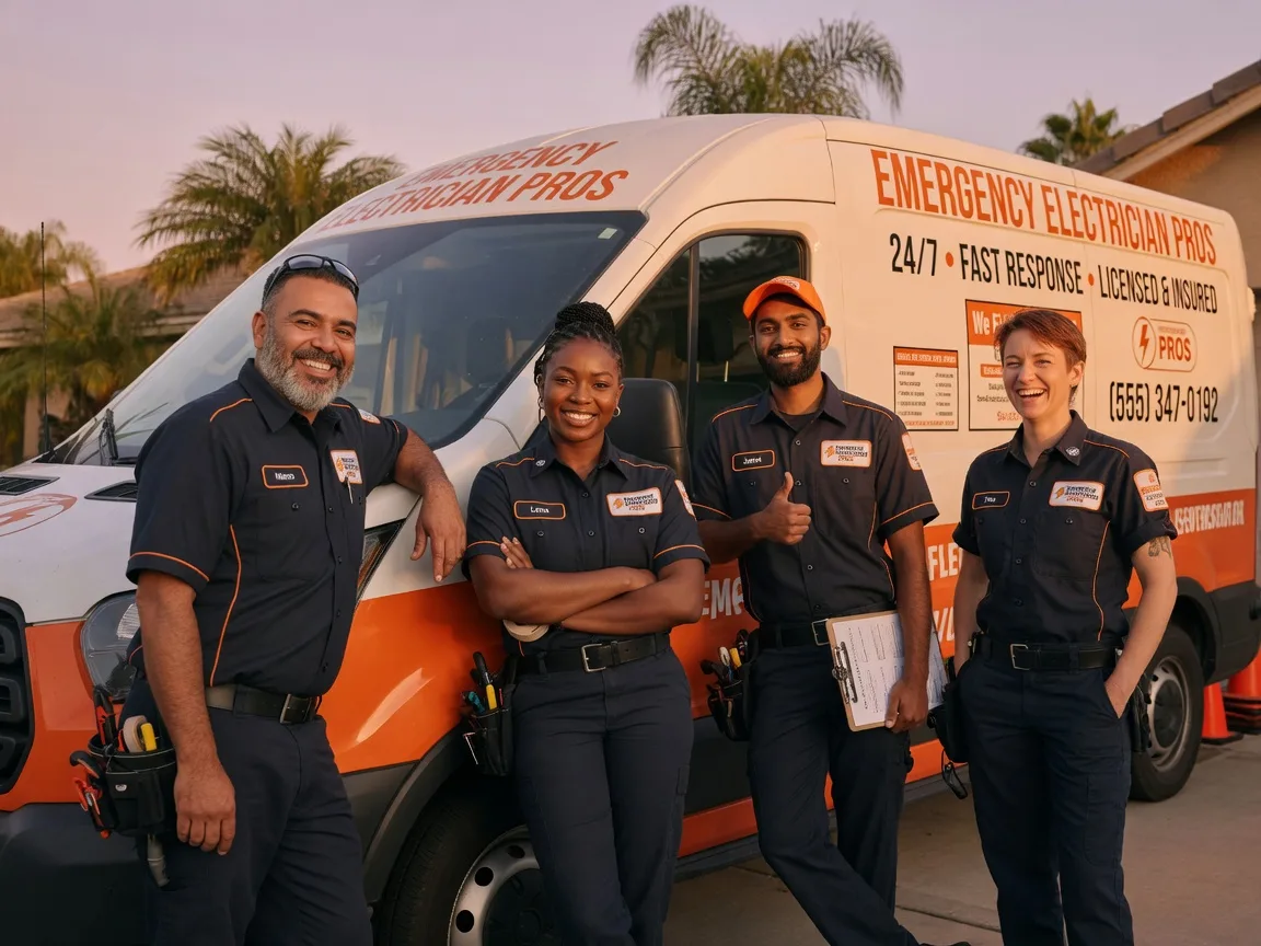 Emergency Electrician company in Hope Valley, RI